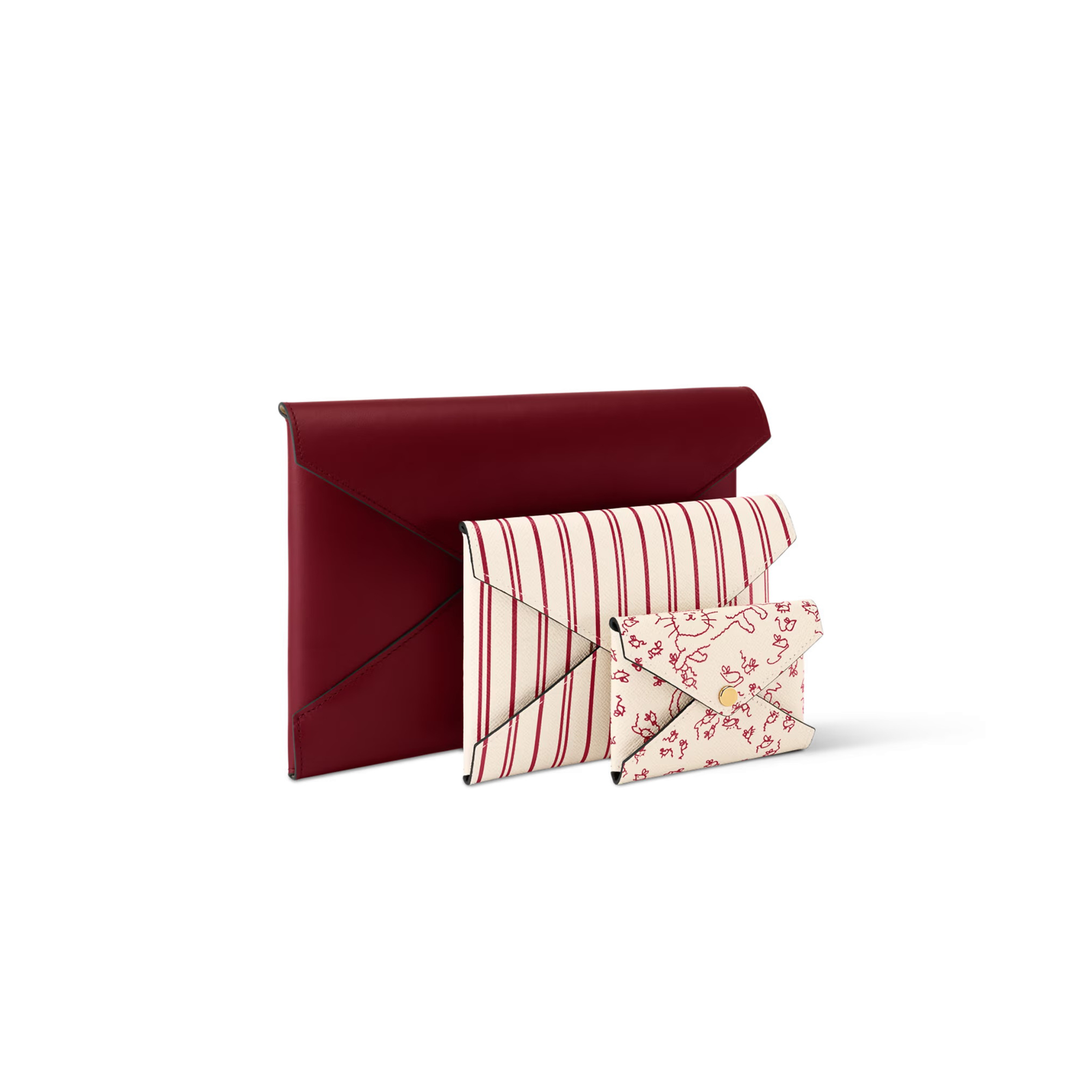 l0vis Vvtt0n kirigami pochette m25760 (15.5*11.5*0.5cm)